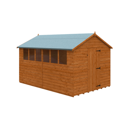 GardenArch 12x8 Super Apex Wooden Shed