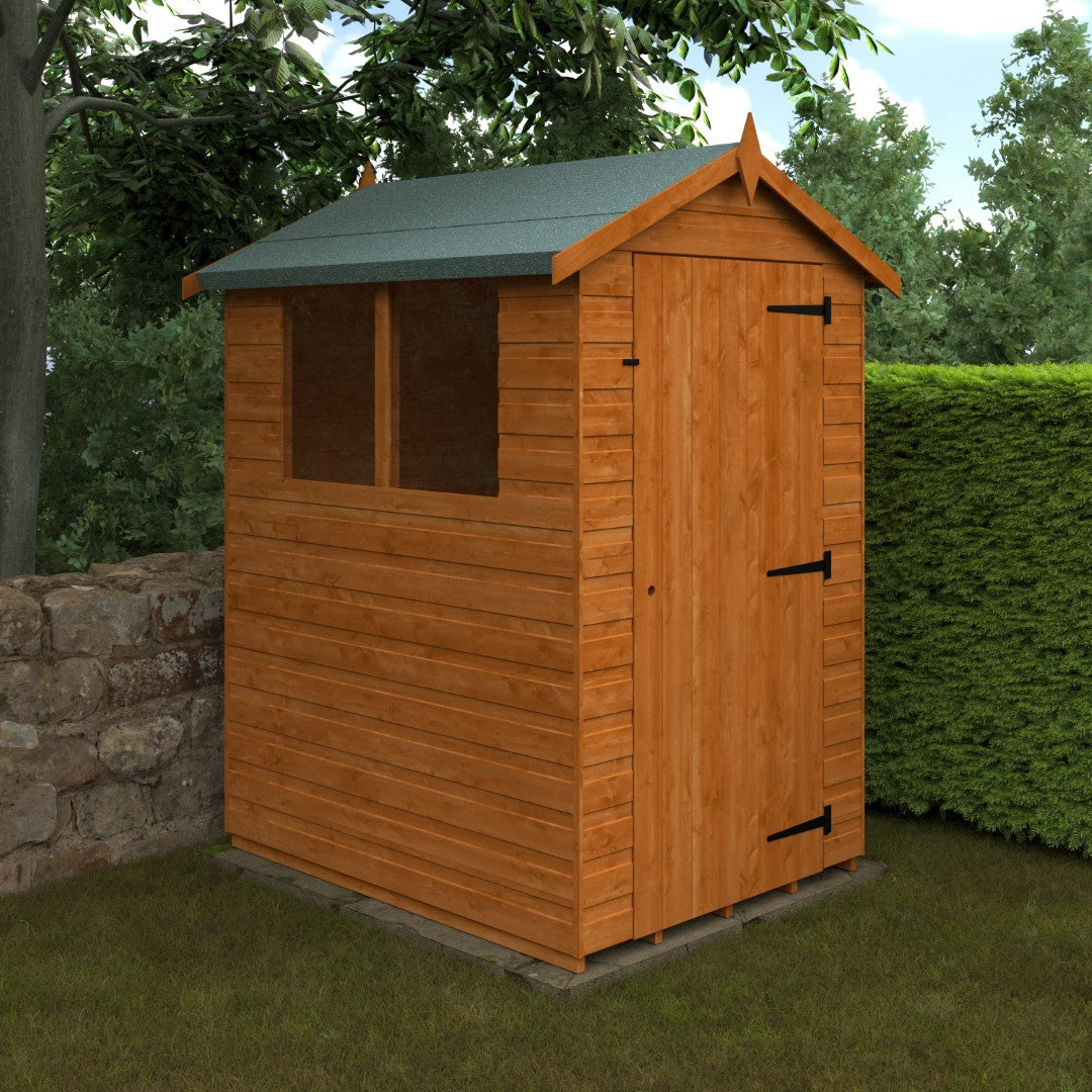 GardenArch 5x4 Super Apex Wooden Shed