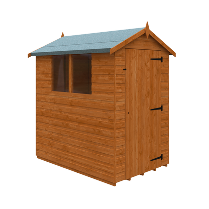 GardenArch 6x4 Super Apex Wooden Shed