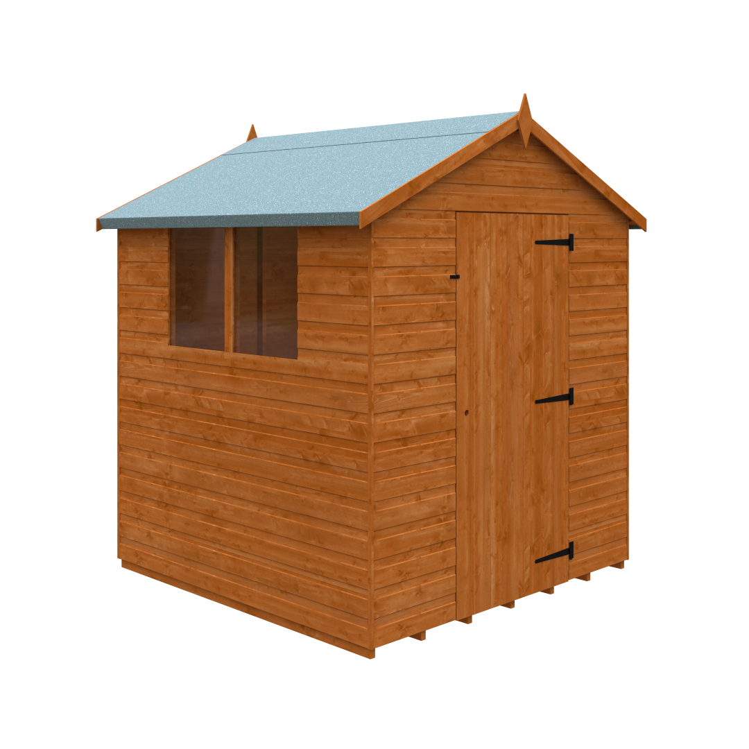 GardenArch 6x6 Super Apex Wooden Shed