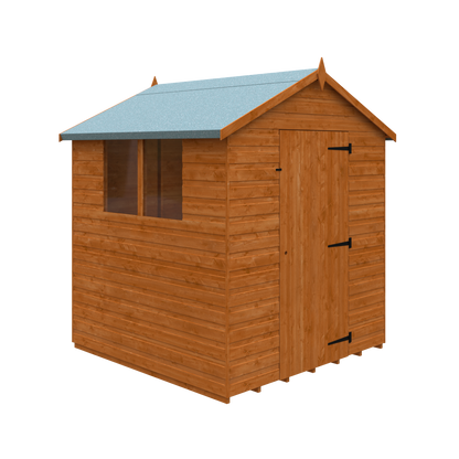 GardenArch 6x6 Super Apex Wooden Shed