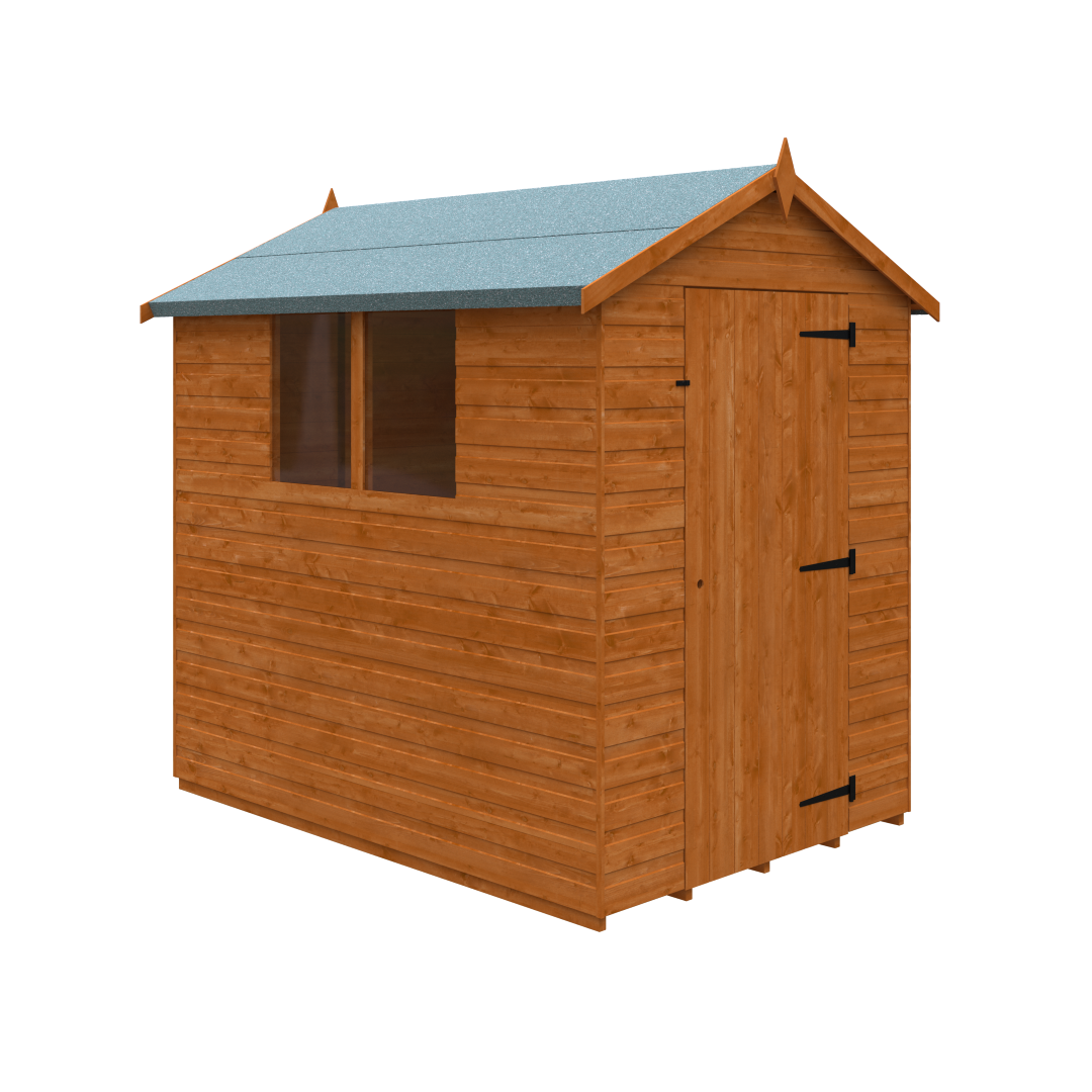 GardenArch 7x5 Super Apex Wooden Shed