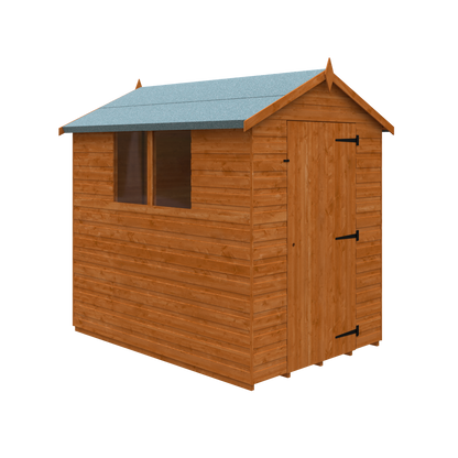 GardenArch 7x5 Super Apex Wooden Shed