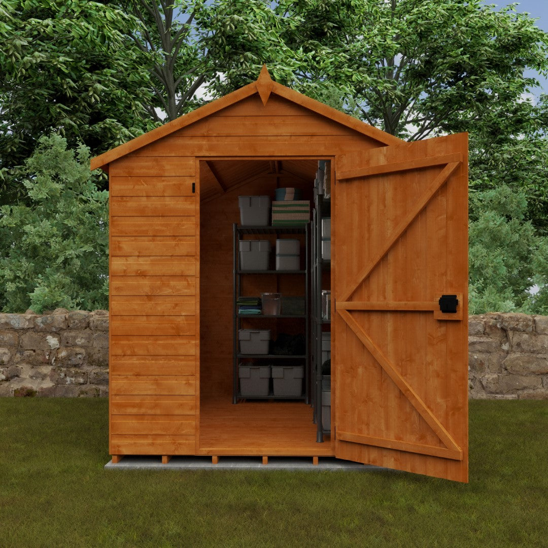 GardenArch 8x6 Super Apex Wooden Shed