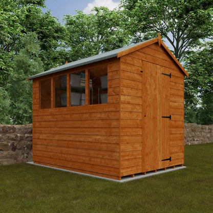 GardenArch 8x6 Super Apex Wooden Shed