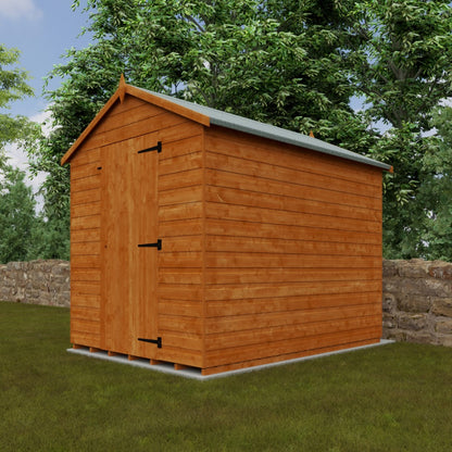 GardenArch 8x6 Super Apex Wooden Shed