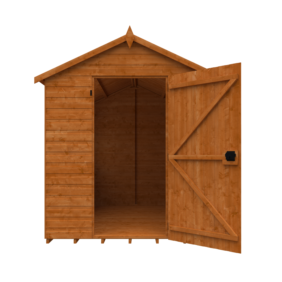 GardenArch 8x6 Super Apex Wooden Shed