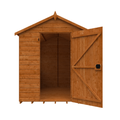 GardenArch 8x6 Super Apex Wooden Shed