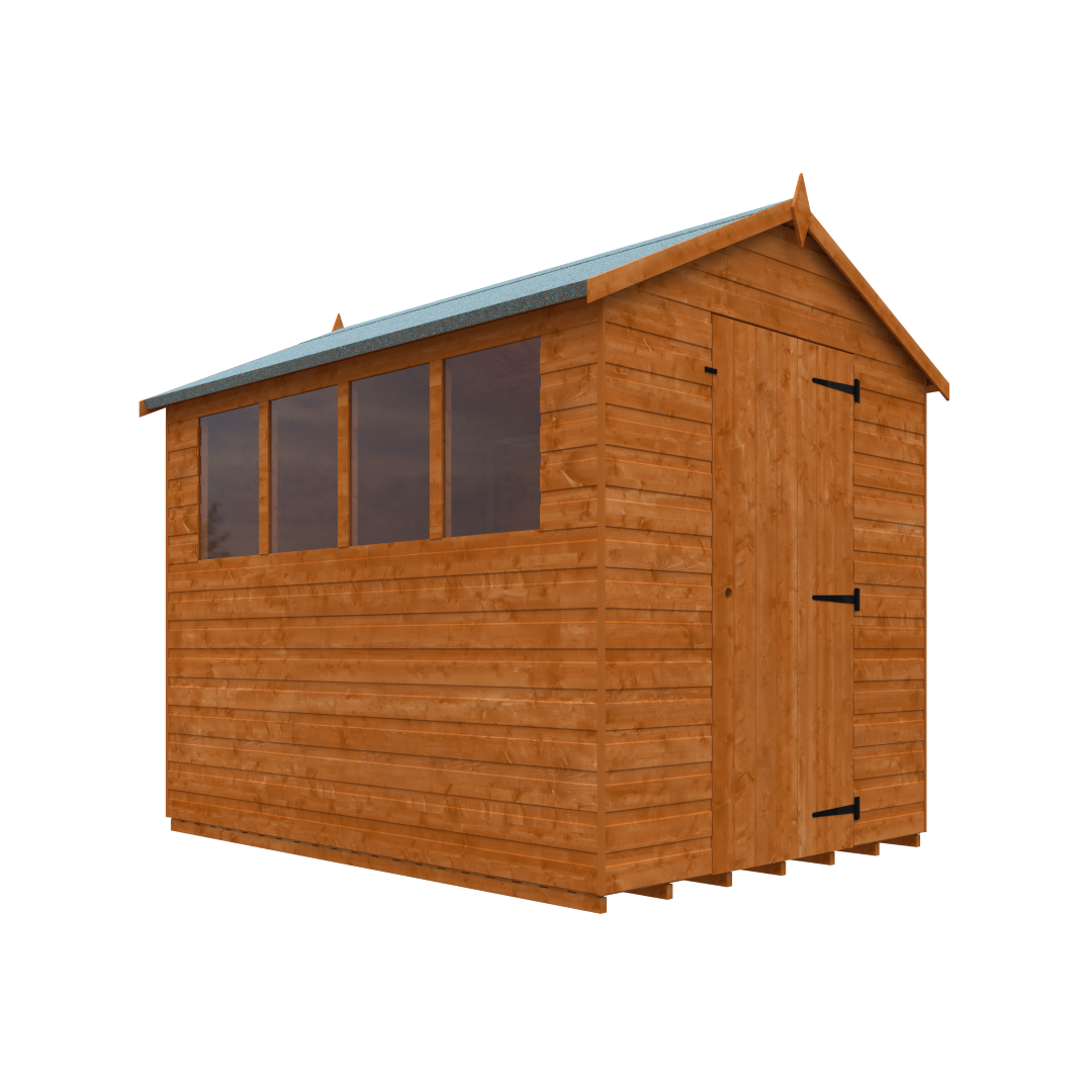 GardenArch 8x6 Super Apex Wooden Shed