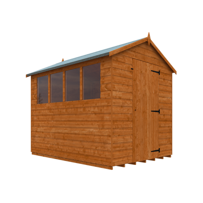 GardenArch 8x6 Super Apex Wooden Shed