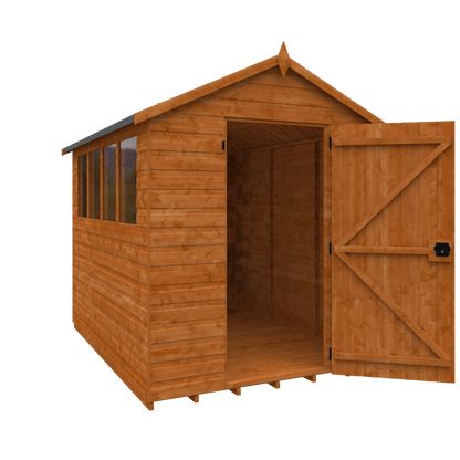 GardenArch 8x6 Super Apex Wooden Shed