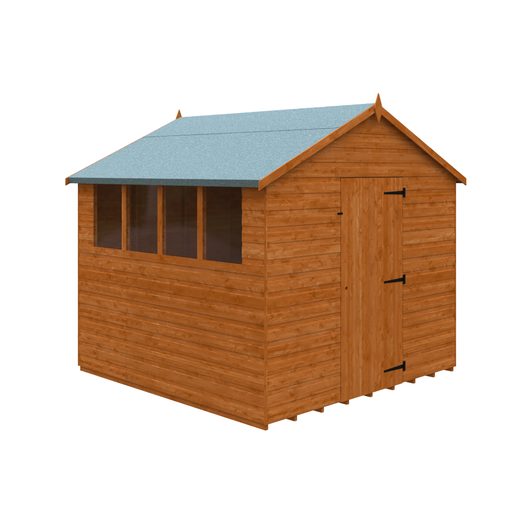 GardenArch 8x8 Super Apex Wooden Shed