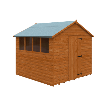 GardenArch 8x8 Super Apex Wooden Shed
