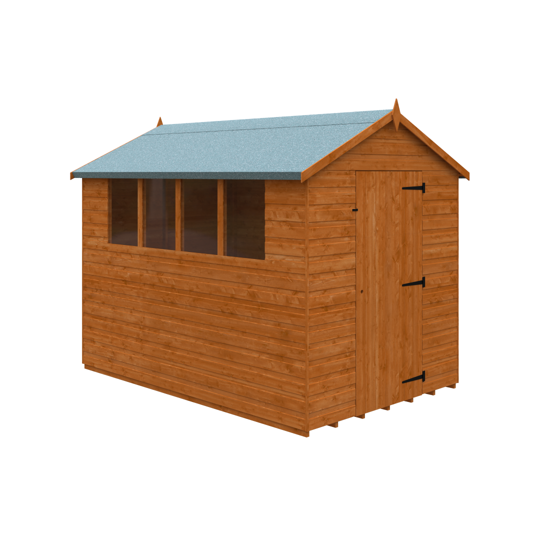 GardenArch 9x6 Super Apex Wooden Shed