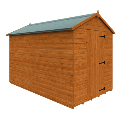 GardenArch 10x6 Super Apex Windowless Wooden Shed