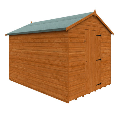 GardenArch 10x7 Super Apex Windowless Wooden Shed