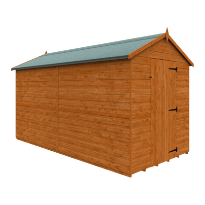 GardenArch 12x6 Super Apex Windowless Wooden Shed