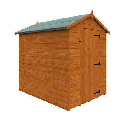 GardenArch 7x5 Super Apex Windowless Wooden Shed