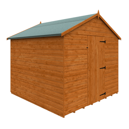 GardenArch 8x8 Super Apex Windowless Wooden Shed