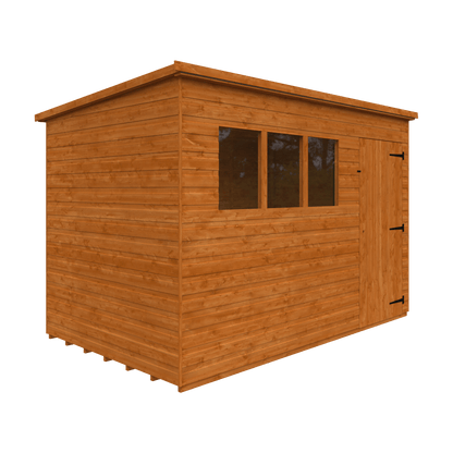 GardenArch 10x6 Super Pent Wooden Shed