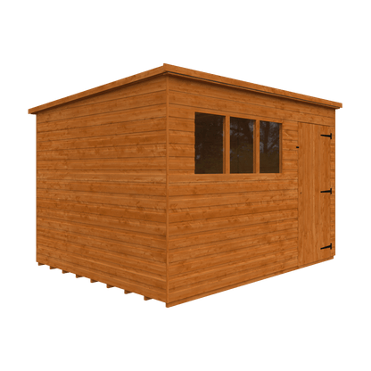 GardenArch 10x8 Super Pent Wooden Shed