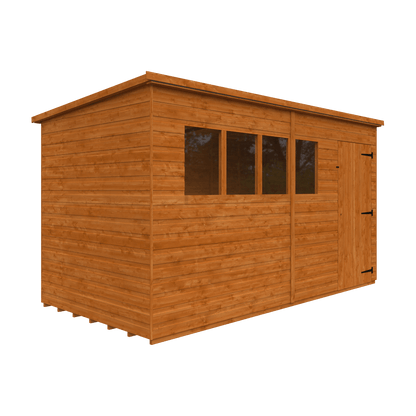 GardenArch 12x6 Super Pent Wooden Shed