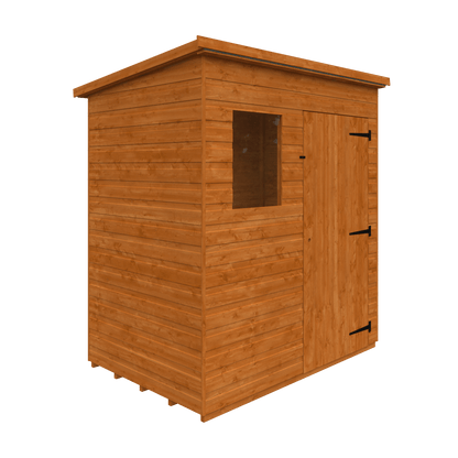 GardenArch 6x4 Super Pent Wooden Shed