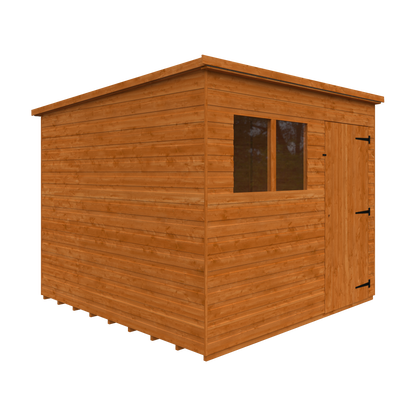 GardenArch 8x8 Super Pent Wooden Shed