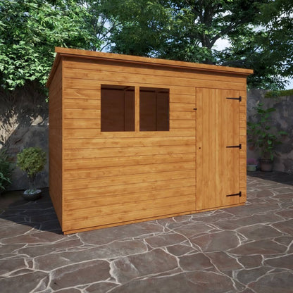 GardenArch 9x6 Super Pent Wooden Shed