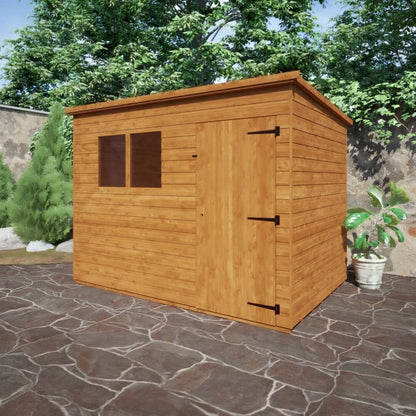 GardenArch 9x6 Super Pent Wooden Shed