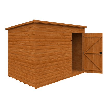 GardenArch 9x6 Super Pent Windowless Wooden Shed