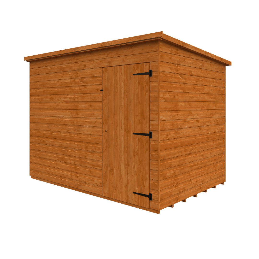 GardenArch 9x6 Super Pent Windowless Wooden Shed