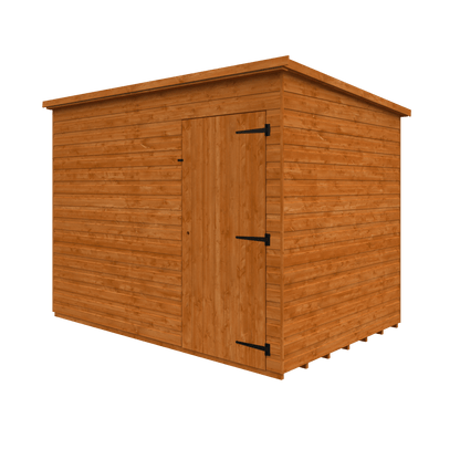GardenArch 9x6 Super Pent Windowless Wooden Shed