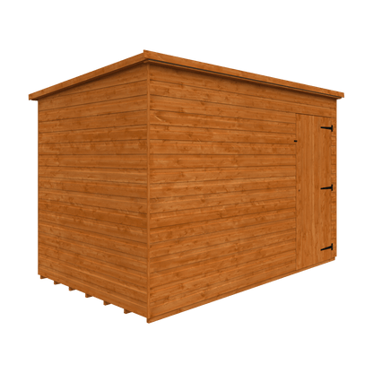 GardenArch 10x6 Super Pent Windowless Wooden Shed