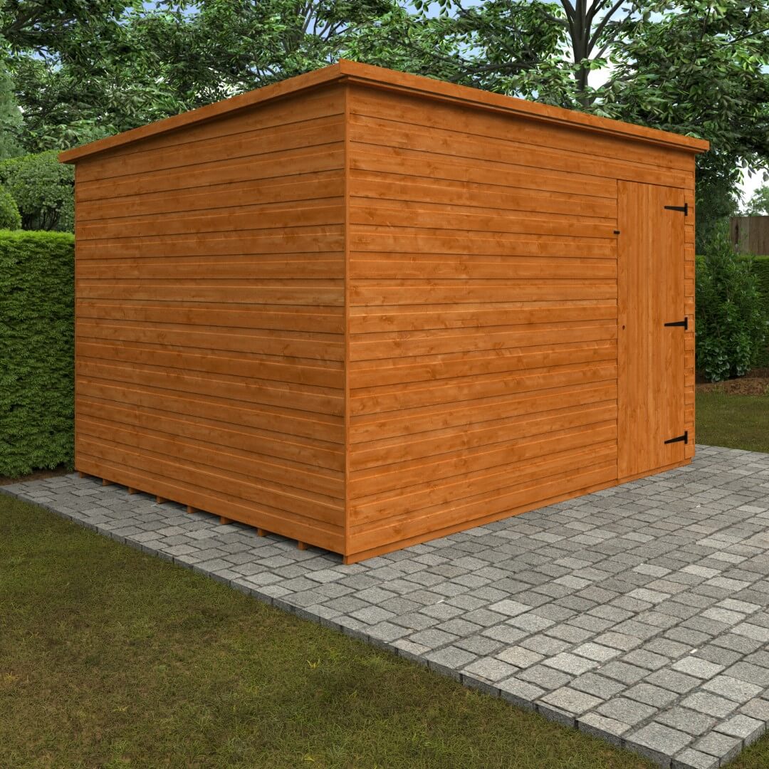 GardenArch 10x8 Super Pent Windowless