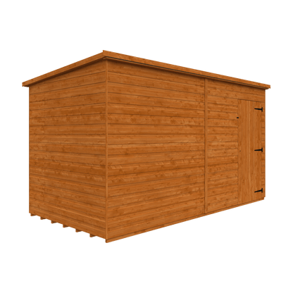 GardenArch 12x6 Super Pent Windowless Wooden Shed