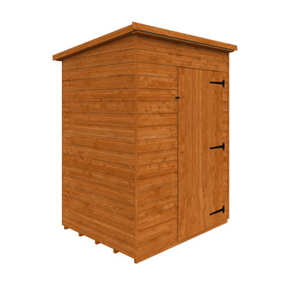 GardenArch 5x4 Super Pent Windowless Wooden Shed