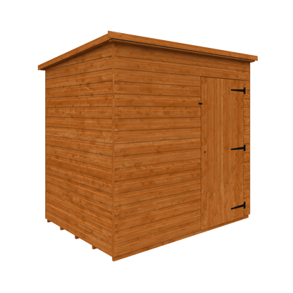 GardenArch 7x5 Super Pent Windowless Wooden Shed