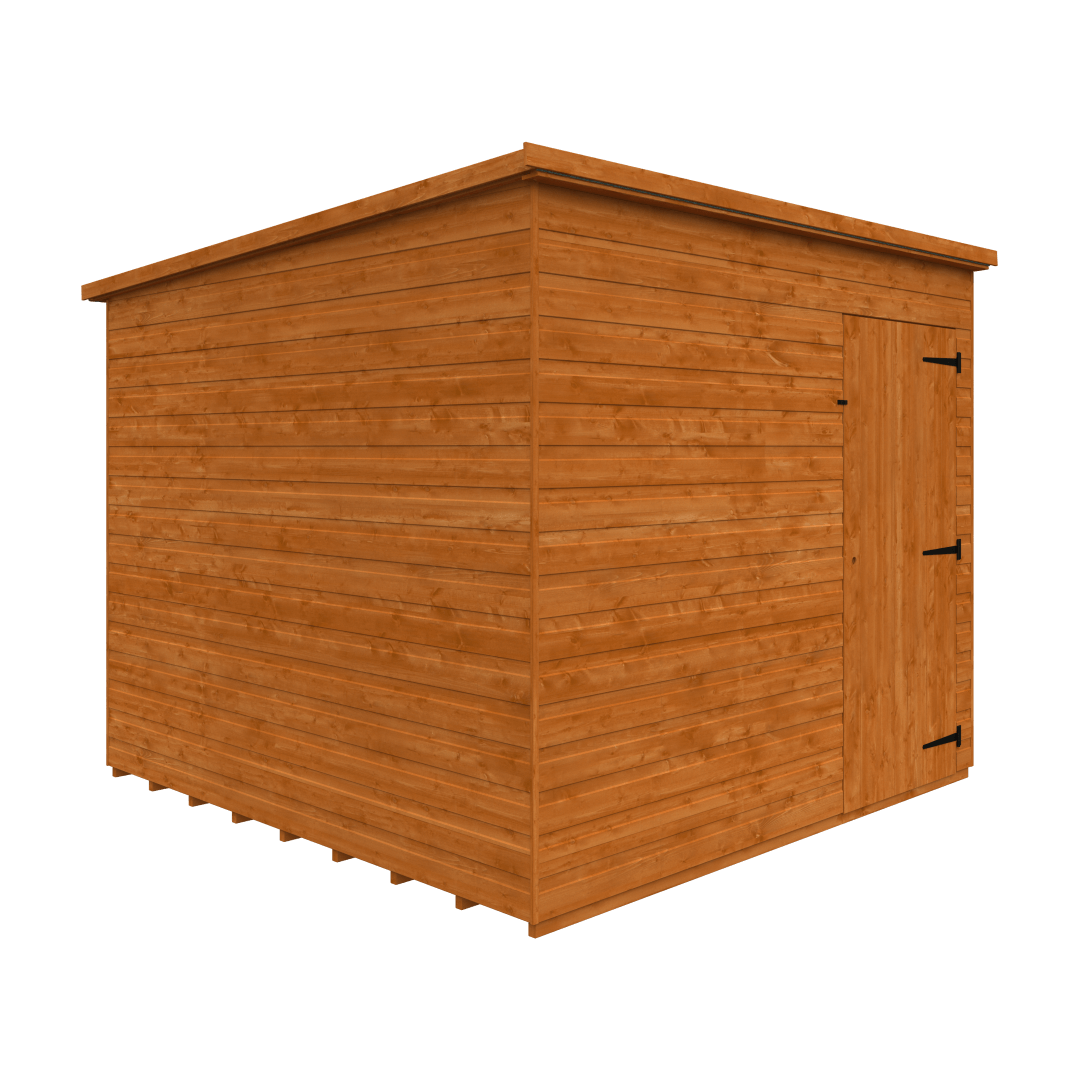 GardenArch 8x8 Super Pent Windowless Wooden Shed
