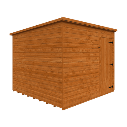 GardenArch 8x8 Super Pent Windowless Wooden Shed
