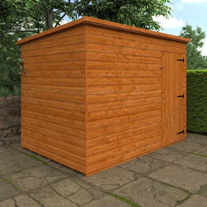 GardenArch 9x6 Super Pent Windowless Wooden Shed