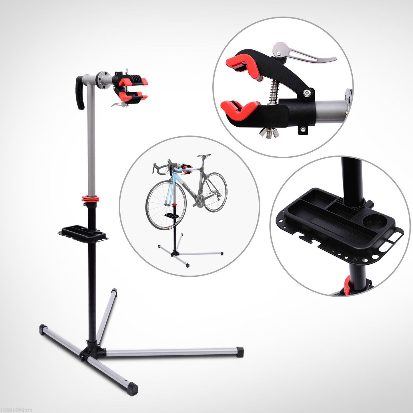 HOMCOM Professional Bike Cycle Bicycle Maintenance Repair Stand Workstand Display Rack Tool Adjustable New