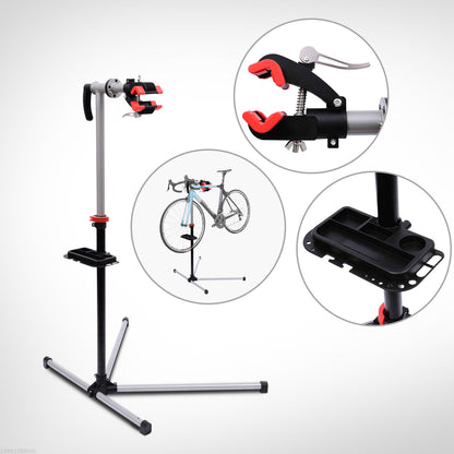 HOMCOM Professional Bike Cycle Bicycle Maintenance Repair Stand Workstand Display Rack Tool Adjustable New