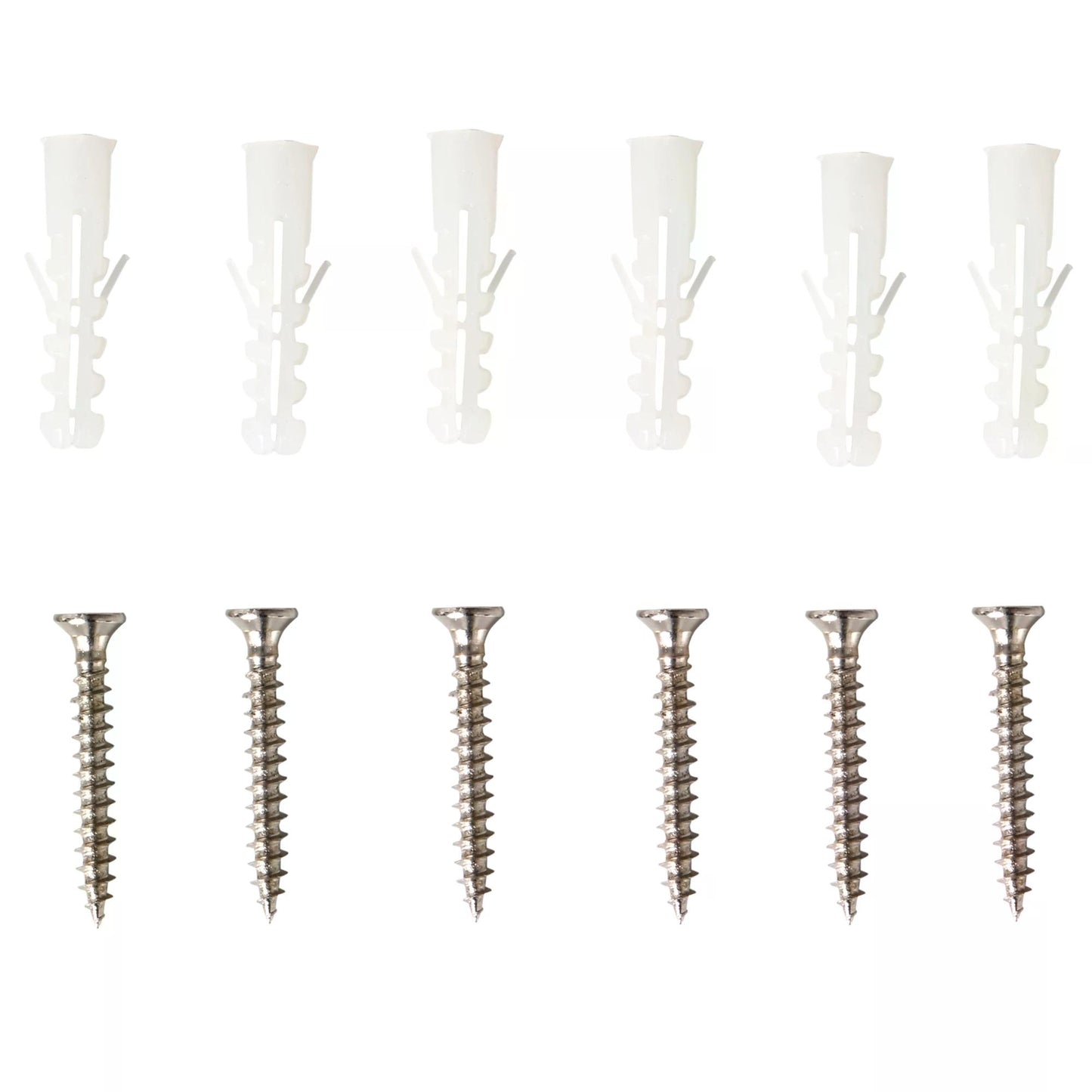 HOMCOM Set of 3 Wooden U-Shaped Floating Shelves Set Wall Mounted Hanging Bookshelf CD DVD Storage Display for Bedroom Living Room Kitchen, White