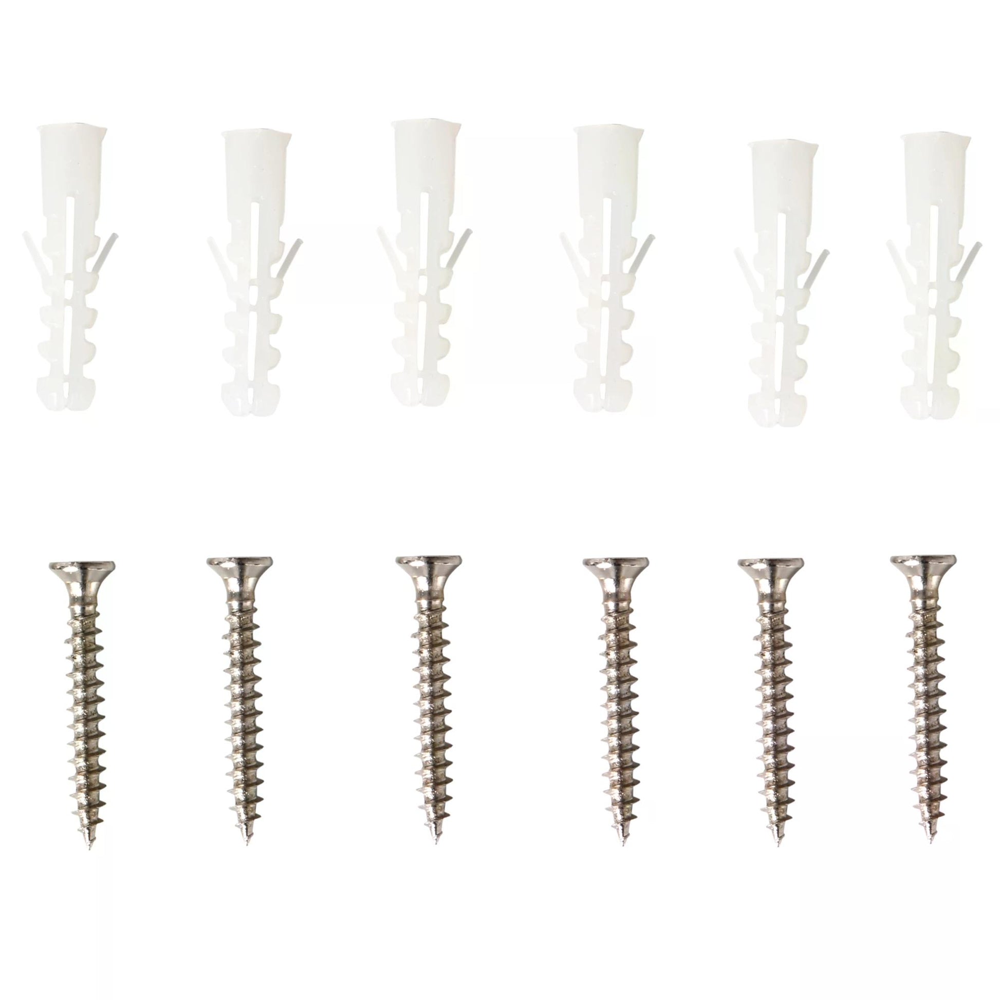 HOMCOM Set of 3 Wooden U-Shaped Floating Shelves Set Wall Mounted Hanging Bookshelf CD DVD Storage Display for Bedroom Living Room Kitchen, White