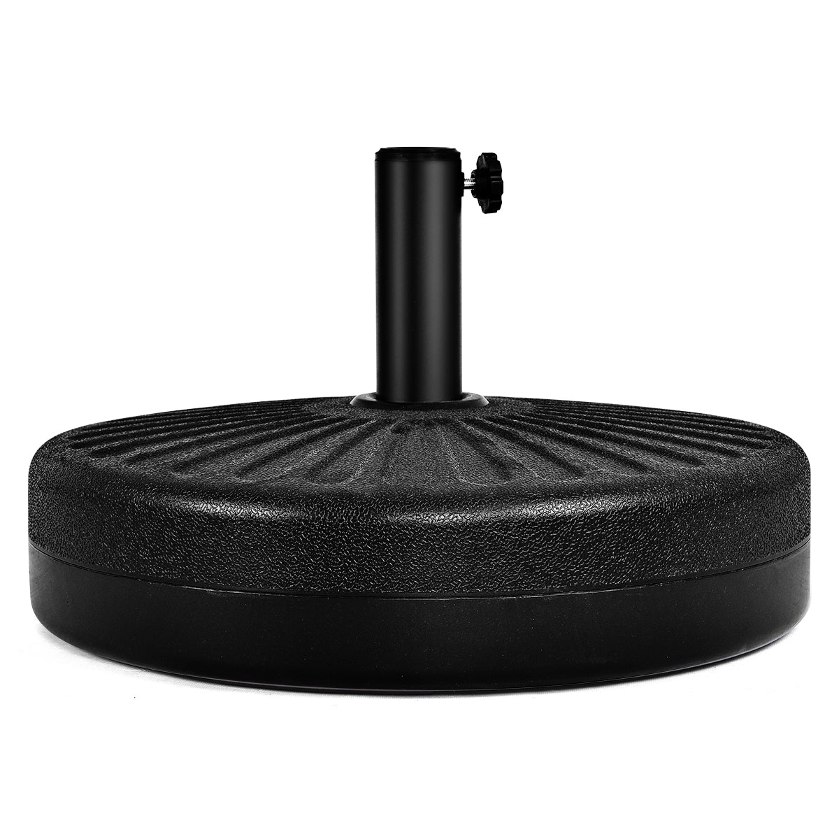 45 x 45 cm Parasol Umbrella Base Stand with Hidden Handle