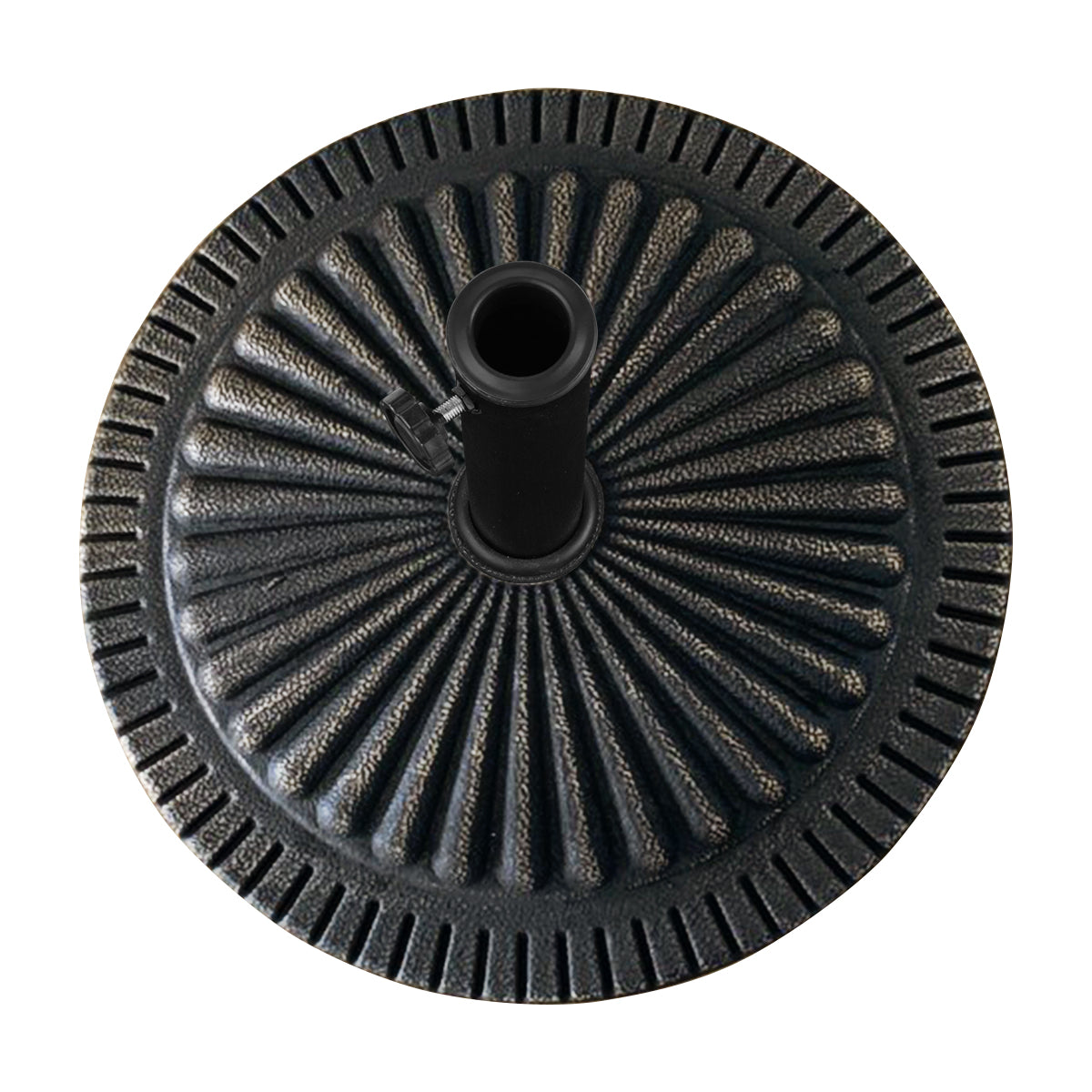 Patio Umbrella Base Stand with Tightening Knob