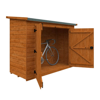 GardenArch 7x3 Pent Compact Wooden Shed