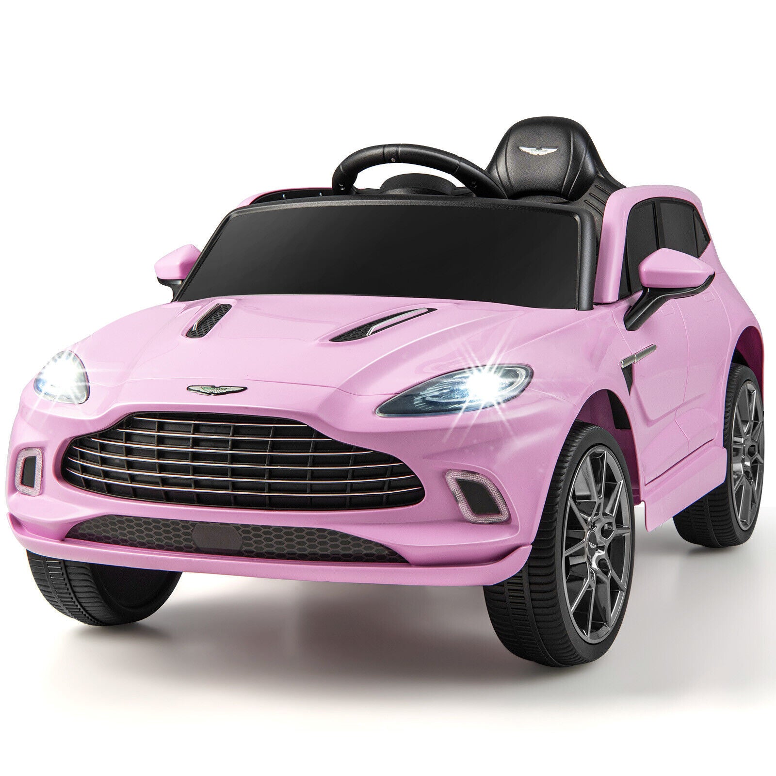 12V Licensed Aston Martin DBX Kids Ride On Car with Dual Lockable Door ...