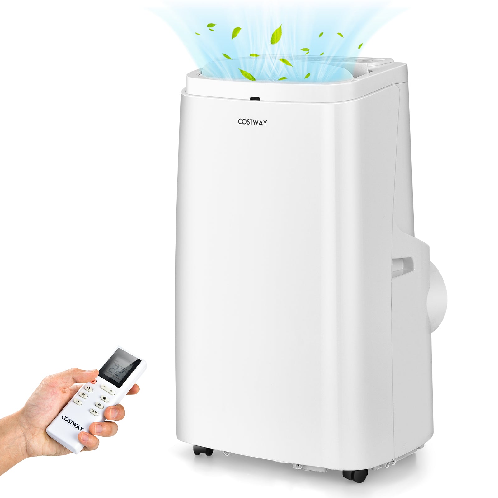 Portable Air Conditioner with Remote Control-9000 BTU 